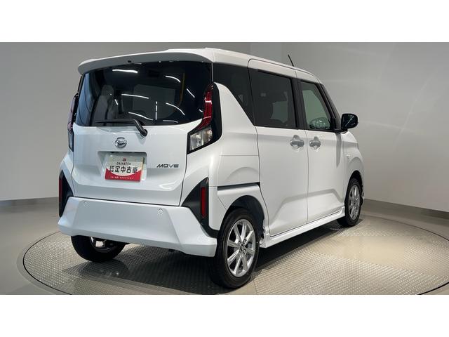 ムーヴGダイハツ認定中古車lLEDヘッドライトl片側電動スライドドアl電動パーキングブレーキlキーフリーlオートエアコンlコーナーセンサーlスマートアシストlアルミホイールl保証/整備付(茨城県)の中古車