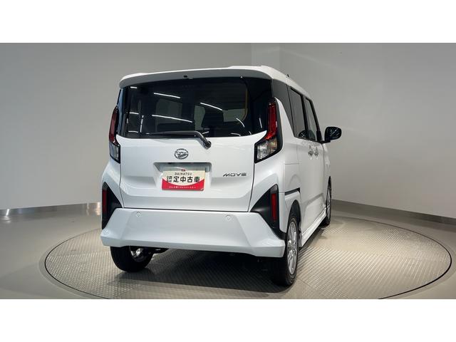 ムーヴGダイハツ認定中古車lLEDヘッドライトl片側電動スライドドアl電動パーキングブレーキlキーフリーlオートエアコンlコーナーセンサーlスマートアシストlアルミホイールl保証/整備付(茨城県)の中古車