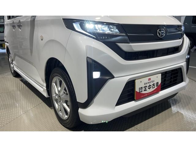 ムーヴGダイハツ認定中古車lLEDヘッドライトl片側電動スライドドアl電動パーキングブレーキlキーフリーlオートエアコンlコーナーセンサーlスマートアシストlアルミホイールl保証/整備付(茨城県)の中古車