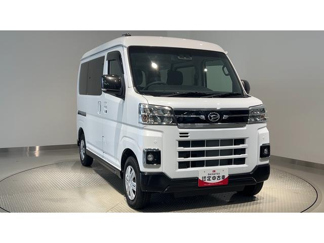 アトレーRSダイハツ認定中古車l4WDl両側電動スライドドアlキーフリーlオートエアコンlコーナーセンサーlスマートアシストlABSlエアバッグlパワーウィンドウlリアスモークガラスl保証/整備付(茨城県)の中古車