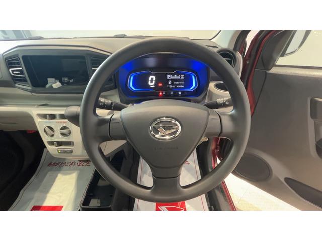 ミライースＸ　ＳＡIII　バックカメラ搭載車ダイハツ認定中古車ｌＬＥＤヘッドライトｌキーレスエントリーｌＡＢＳｌエアバッグｌコーナーセンサーｌエアコンｌスマートアシストｌ保証／整備付（茨城県）の中古車