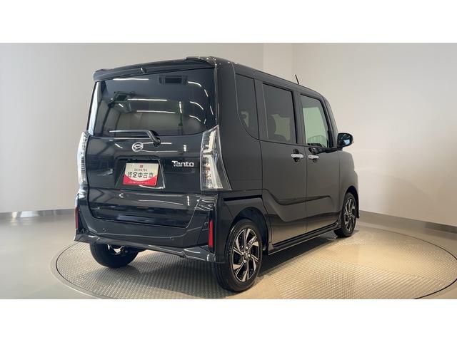 タントカスタムＸリミテッド　ＥＴＣ・クルーズコントロール搭載車ダイハツ認定中古車ｌクルーズコントロールｌＥＴＣｌ両側電動スライドドアｌ電動パーキングブレーキｌＬＥＤヘッドライトｌシートヒーターｌコーナーセンサーｌスマートアシストｌ保証／整備付（茨城県）の中古車