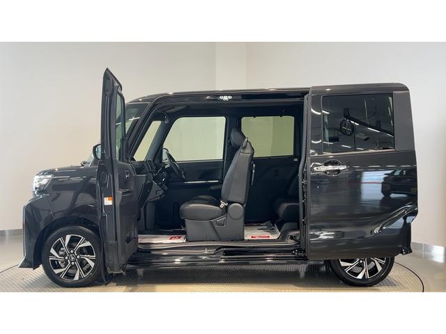 タントカスタムＸリミテッド　ＥＴＣ・クルーズコントロール搭載車ダイハツ認定中古車ｌクルーズコントロールｌＥＴＣｌ両側電動スライドドアｌ電動パーキングブレーキｌＬＥＤヘッドライトｌシートヒーターｌコーナーセンサーｌスマートアシストｌ保証／整備付（茨城県）の中古車