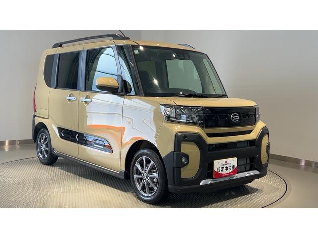 タントファンクロスリミテッドダイハツ認定中古車lクルーズコントロールlETCl両側電動スライドドアl電動パーキングブレーキlLEDヘッドライトlシートヒーターlコーナーセンサーlスマートアシストl保証/整備付(茨城県)の中古車