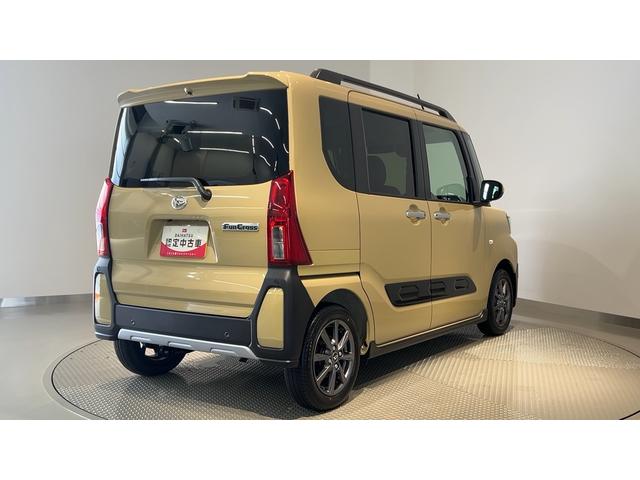 タントファンクロスリミテッドダイハツ認定中古車lクルーズコントロールlETCl両側電動スライドドアl電動パーキングブレーキlLEDヘッドライトlシートヒーターlコーナーセンサーlスマートアシストl保証/整備付(茨城県)の中古車