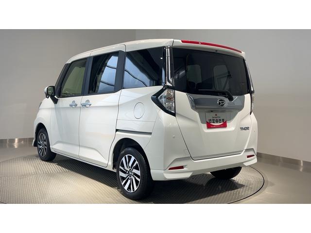 トールカスタムGダイハツ認定中古車lLEDヘッドライトl両側電動スライドドアl電動パーキングブレーキlコーナーセンサーlスマートアシストl保証/整備付(茨城県)の中古車