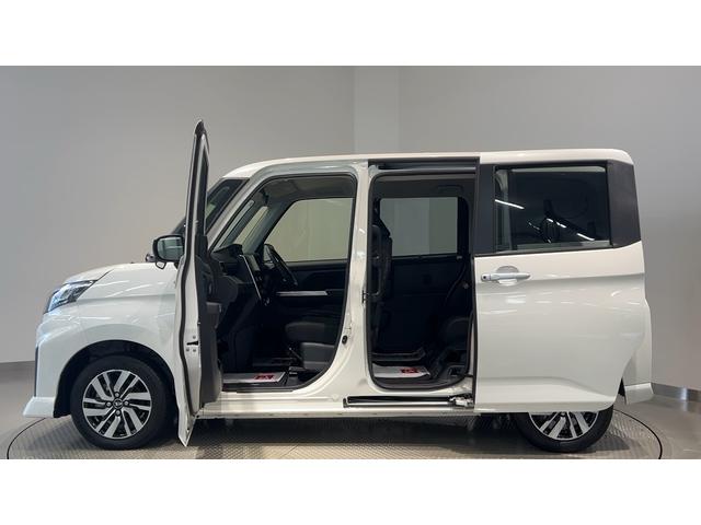 トールカスタムGダイハツ認定中古車lLEDヘッドライトl両側電動スライドドアl電動パーキングブレーキlコーナーセンサーlスマートアシストl保証/整備付(茨城県)の中古車