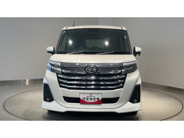 トールカスタムGダイハツ認定中古車lLEDヘッドライトl両側電動スライドドアl電動パーキングブレーキlコーナーセンサーlスマートアシストl保証/整備付(茨城県)の中古車