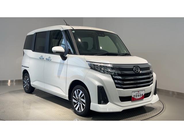 トールカスタムGダイハツ認定中古車lLEDヘッドライトl両側電動スライドドアl電動パーキングブレーキlコーナーセンサーlスマートアシストl保証/整備付(茨城県)の中古車