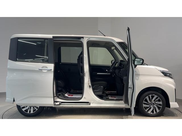 トールカスタムGダイハツ認定中古車lLEDヘッドライトl両側電動スライドドアl電動パーキングブレーキlコーナーセンサーlスマートアシストl保証/整備付(茨城県)の中古車