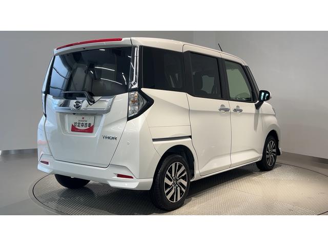 トールカスタムGダイハツ認定中古車lLEDヘッドライトl両側電動スライドドアl電動パーキングブレーキlコーナーセンサーlスマートアシストl保証/整備付(茨城県)の中古車