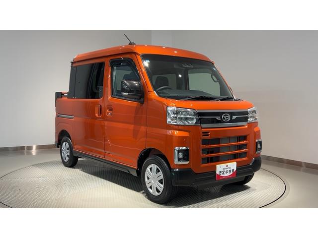 アトレーアトレーデッキバンダイハツ認定中古車ｌ両側電動スライドドアｌキーフリーｌオートエアコンｌコーナーセンサーｌスマートアシストｌＡＢＳｌエアバッグｌパワーウィンドウｌリアスモークガラスｌ保証／整備付（茨城県）の中古車