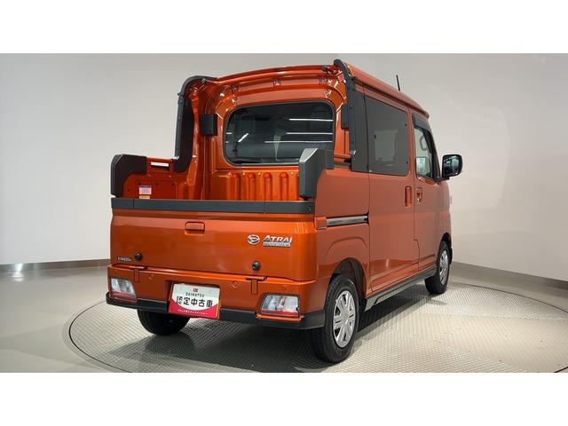アトレーアトレーデッキバンダイハツ認定中古車ｌ両側電動スライドドアｌキーフリーｌオートエアコンｌコーナーセンサーｌスマートアシストｌＡＢＳｌエアバッグｌパワーウィンドウｌリアスモークガラスｌ保証／整備付（茨城県）の中古車