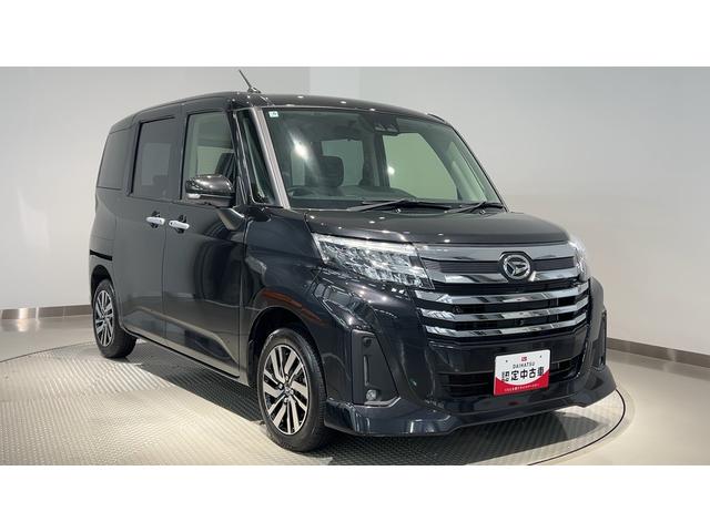トールカスタムGダイハツ認定中古車lCVTlディスプレイオーディオlパノラマモニターlLEDヘッドライトl両側電動スライドドアl電動パーキングブレーキlキーフリーlコーナーセンサーlスマートアシストl保証/整備付(茨城県)の中古車