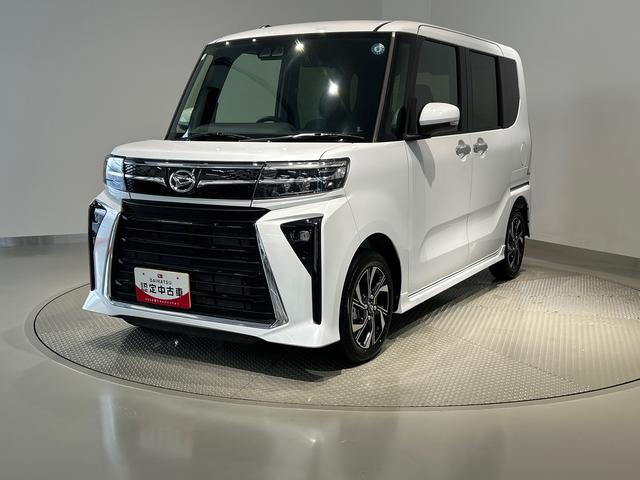タントカスタムXリミテッドダイハツ認定中古車lクルーズコントロールlETCl両側電動スライドドアl電動パーキングブレーキlLEDヘッドライトlシートヒーターlコーナーセンサーlスマートアシストl保証/整備付(茨城県)の中古車