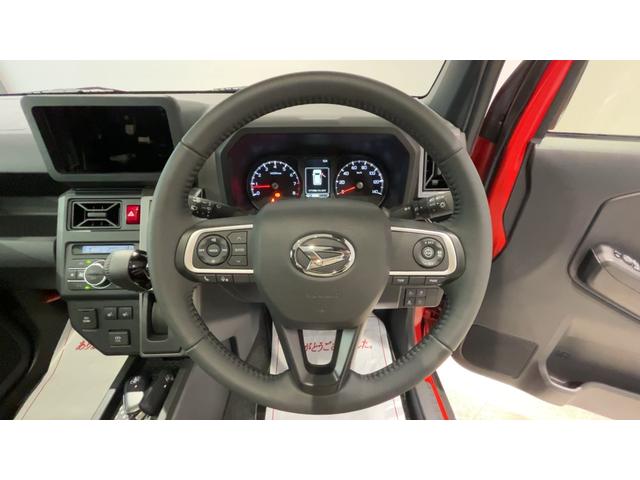 タフトＧターボ　ダーククロムベンチャーダイハツ認定中古車ｌ電動パーキングブレーキｌターボｌ革ハンドルｌクルーズコントロールｌキーフリーｌオートエアコンｌシートヒーターｌコーナーセンサーｌスマートアシストｌ保証／整備付（茨城県）の中古車