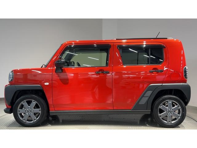 タフトＧターボ　ダーククロムベンチャーダイハツ認定中古車ｌ電動パーキングブレーキｌターボｌ革ハンドルｌクルーズコントロールｌキーフリーｌオートエアコンｌシートヒーターｌコーナーセンサーｌスマートアシストｌ保証／整備付（茨城県）の中古車