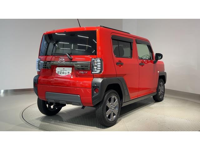 タフトＧターボ　ダーククロムベンチャーダイハツ認定中古車ｌ電動パーキングブレーキｌターボｌ革ハンドルｌクルーズコントロールｌキーフリーｌオートエアコンｌシートヒーターｌコーナーセンサーｌスマートアシストｌ保証／整備付（茨城県）の中古車