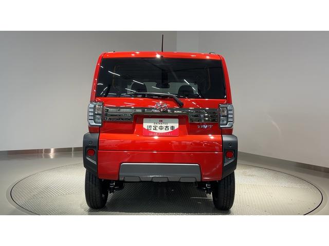タフトＧターボ　ダーククロムベンチャーダイハツ認定中古車ｌ電動パーキングブレーキｌターボｌ革ハンドルｌクルーズコントロールｌキーフリーｌオートエアコンｌシートヒーターｌコーナーセンサーｌスマートアシストｌ保証／整備付（茨城県）の中古車