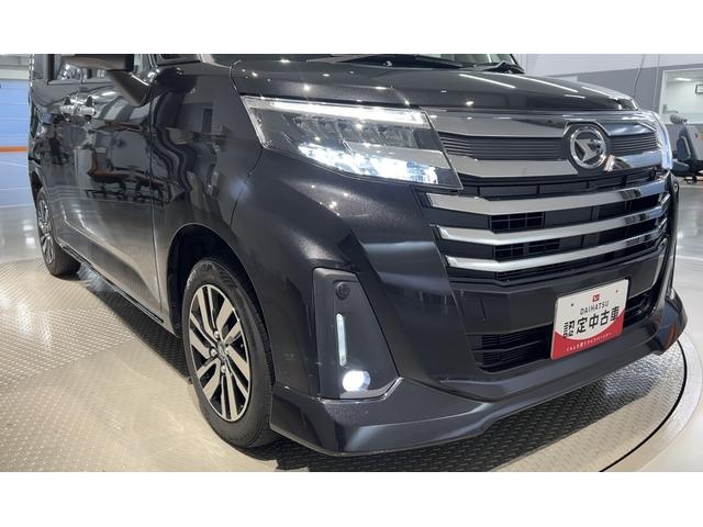 トールカスタムＧダイハツ認定中古車ｌＬＥＤヘッドライトｌ両側電動スライドドアｌ電動パーキングブレーキｌコーナーセンサーｌスマートアシストｌ保証／整備付（茨城県）の中古車