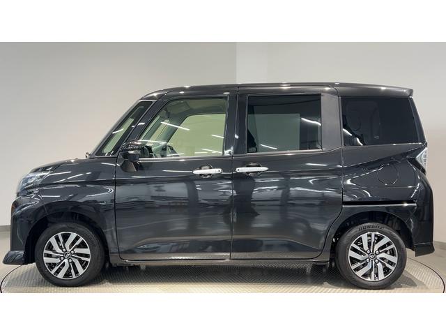 トールカスタムＧダイハツ認定中古車ｌＬＥＤヘッドライトｌ両側電動スライドドアｌ電動パーキングブレーキｌコーナーセンサーｌスマートアシストｌ保証／整備付（茨城県）の中古車