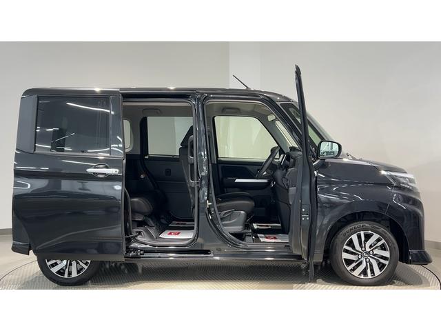 トールカスタムＧダイハツ認定中古車ｌＬＥＤヘッドライトｌ両側電動スライドドアｌ電動パーキングブレーキｌコーナーセンサーｌスマートアシストｌ保証／整備付（茨城県）の中古車