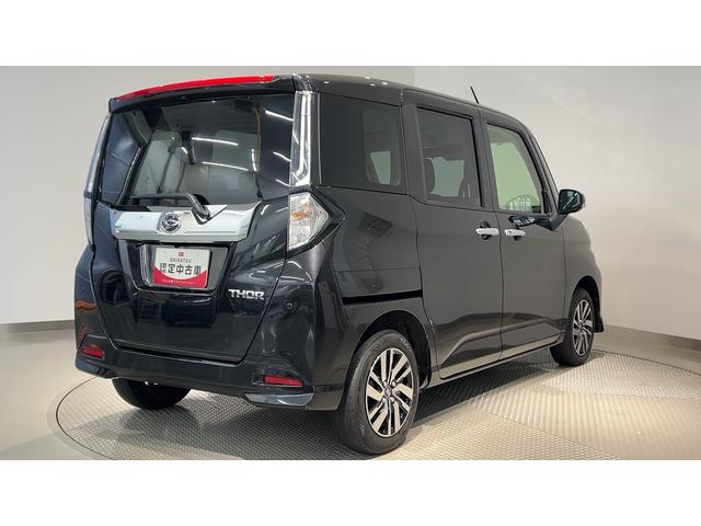 トールカスタムＧダイハツ認定中古車ｌＬＥＤヘッドライトｌ両側電動スライドドアｌ電動パーキングブレーキｌコーナーセンサーｌスマートアシストｌ保証／整備付（茨城県）の中古車