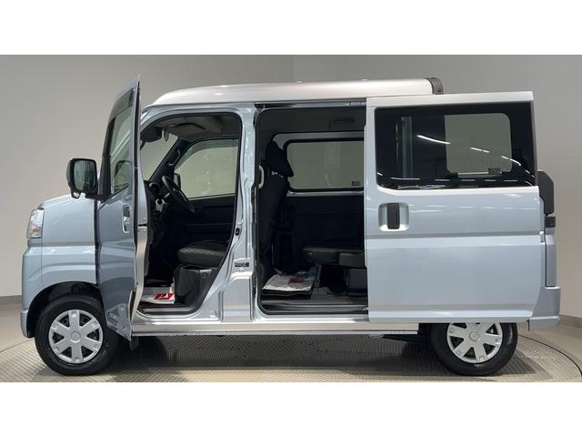 ハイゼットカーゴデッキバンGダイハツ認定中古車lキーレスlコーナーセンサーlスマートアシストlABSl2WDlエアバッグlエアコンlパワーウィンドウlリアスライドドア・リアウィンドスモークガラスl保証/整備付(茨城県)の中古車