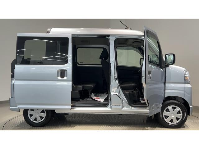 ハイゼットカーゴデッキバンGダイハツ認定中古車lキーレスlコーナーセンサーlスマートアシストlABSl2WDlエアバッグlエアコンlパワーウィンドウlリアスライドドア・リアウィンドスモークガラスl保証/整備付(茨城県)の中古車