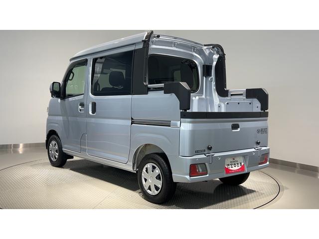 ハイゼットカーゴデッキバンGダイハツ認定中古車lキーレスlコーナーセンサーlスマートアシストlABSl2WDlエアバッグlエアコンlパワーウィンドウlリアスライドドア・リアウィンドスモークガラスl保証/整備付(茨城県)の中古車