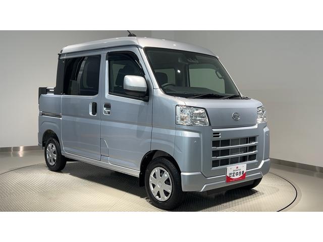 ハイゼットカーゴデッキバンGダイハツ認定中古車lキーレスlコーナーセンサーlスマートアシストlABSl2WDlエアバッグlエアコンlパワーウィンドウlリアスライドドア・リアウィンドスモークガラスl保証/整備付(茨城県)の中古車