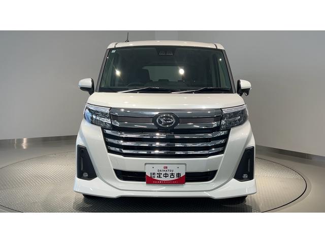 トールカスタムGダイハツ認定中古車lディスプレイオーディオlLEDヘッドライトl両側電動スライドドアl電動パーキングブレーキlコーナーセンサーlスマートアシストl保証/整備付(茨城県)の中古車