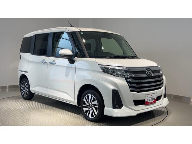 トールカスタムGダイハツ認定中古車lディスプレイオーディオlLEDヘッドライトl両側電動スライドドアl電動パーキングブレーキlコーナーセンサーlスマートアシストl保証/整備付(茨城県)の中古車
