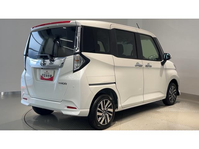 トールカスタムGダイハツ認定中古車lディスプレイオーディオlLEDヘッドライトl両側電動スライドドアl電動パーキングブレーキlコーナーセンサーlスマートアシストl保証/整備付(茨城県)の中古車