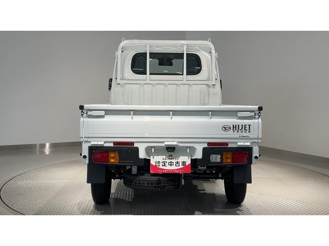 ハイゼットトラックスタンダードダイハツ認定中古車ｌＣＶＴｌ４ＷＤｌＡＢＳｌエアバッグｌエアコンｌコーナーセンサーｌスマートアシストｌ横滑り防止機能ｌ保証／整備付（茨城県）の中古車