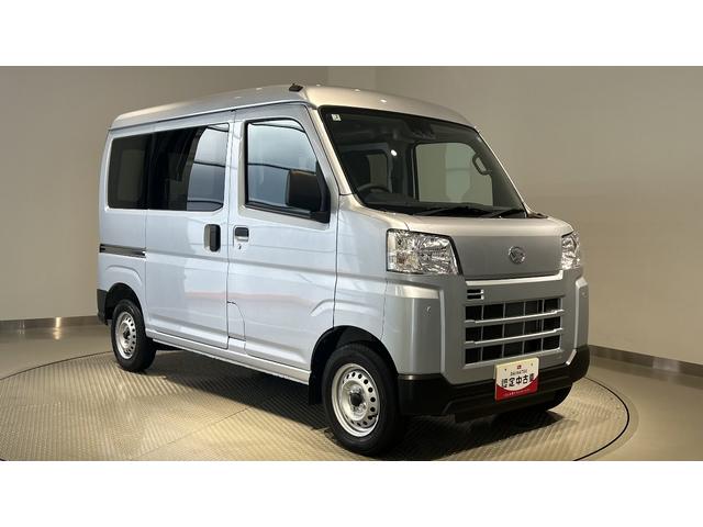 ハイゼットカーゴDXダイハツ認定中古車lCVTlキーレスエントリーlコーナーセンサーlスマートアシストlABSlエアバッグlマニュアルエアコンlパワーウィンドウlリアスモークガラスlAMラジオl保証/整備付(茨城県)の中古車