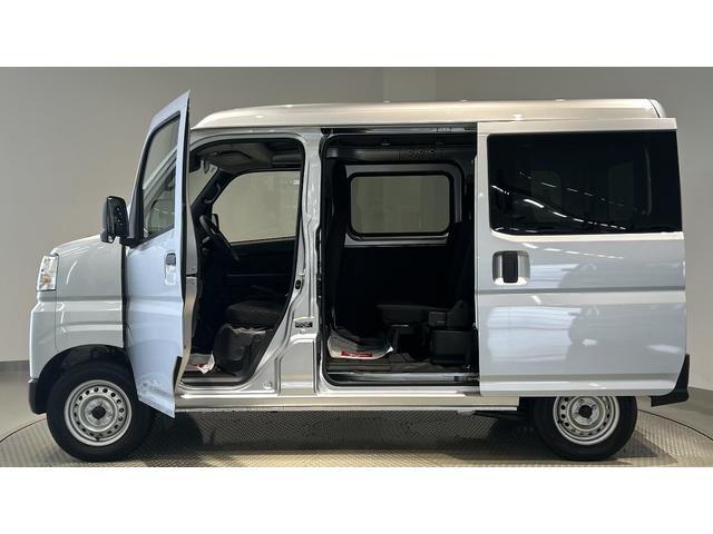 ハイゼットカーゴDXダイハツ認定中古車lCVTlキーレスエントリーlコーナーセンサーlスマートアシストlABSlエアバッグlマニュアルエアコンlパワーウィンドウlリアスモークガラスlAMラジオl保証/整備付(茨城県)の中古車