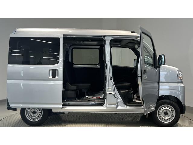 ハイゼットカーゴDXダイハツ認定中古車lCVTlキーレスエントリーlコーナーセンサーlスマートアシストlABSlエアバッグlマニュアルエアコンlパワーウィンドウlリアスモークガラスlAMラジオl保証/整備付(茨城県)の中古車