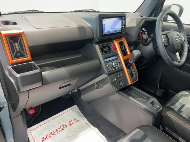 タフトGターボダイハツ認定中古車l電動パーキングブレーキlターボlナビlドラレコlETCl革ハンドルlクルーズコントロールlキーフリーlオートエアコンlシートヒーターlコーナーセンサーlスマアシl保証/整備付(茨城県)の中古車