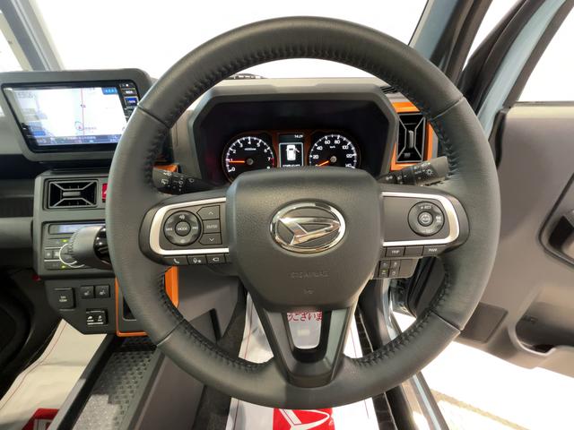 タフトGターボダイハツ認定中古車l電動パーキングブレーキlターボlナビlドラレコlETCl革ハンドルlクルーズコントロールlキーフリーlオートエアコンlシートヒーターlコーナーセンサーlスマアシl保証/整備付(茨城県)の中古車