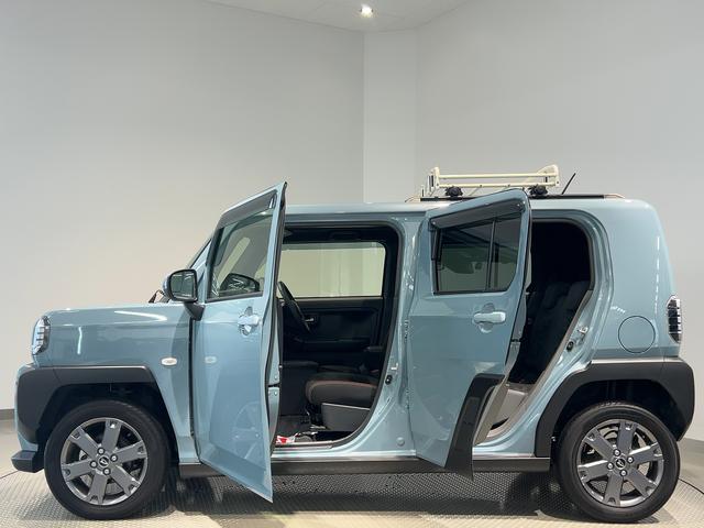 タフトGターボダイハツ認定中古車l電動パーキングブレーキlターボlナビlドラレコlETCl革ハンドルlクルーズコントロールlキーフリーlオートエアコンlシートヒーターlコーナーセンサーlスマアシl保証/整備付(茨城県)の中古車