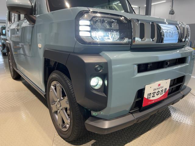 タフトGターボダイハツ認定中古車l電動パーキングブレーキlターボlナビlドラレコlETCl革ハンドルlクルーズコントロールlキーフリーlオートエアコンlシートヒーターlコーナーセンサーlスマアシl保証/整備付(茨城県)の中古車