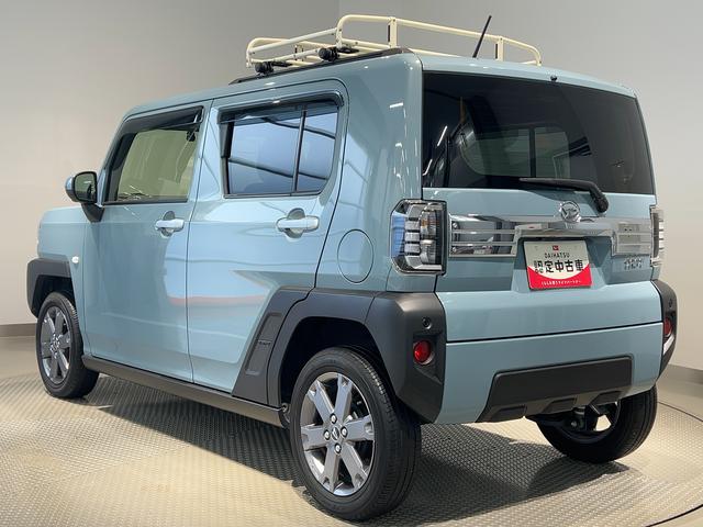 タフトGターボダイハツ認定中古車l電動パーキングブレーキlターボlナビlドラレコlETCl革ハンドルlクルーズコントロールlキーフリーlオートエアコンlシートヒーターlコーナーセンサーlスマアシl保証/整備付(茨城県)の中古車