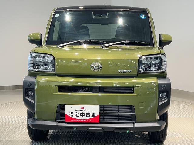 タフトGダイハツ認定中古車l電動パーキングブレーキlクルーズコントロールlシートヒーターlLEDヘッドライトlキーフリーlオートエアコンlコーナーセンサーlスマートアシストl保証/整備付(茨城県)の中古車