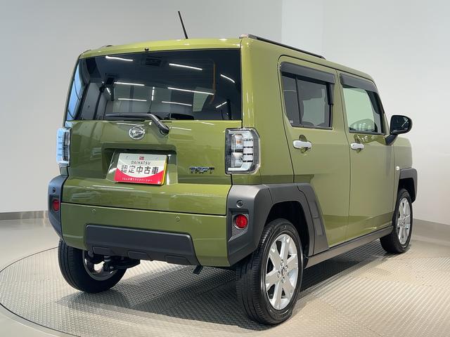 タフトGダイハツ認定中古車l電動パーキングブレーキlクルーズコントロールlシートヒーターlLEDヘッドライトlキーフリーlオートエアコンlコーナーセンサーlスマートアシストl保証/整備付(茨城県)の中古車