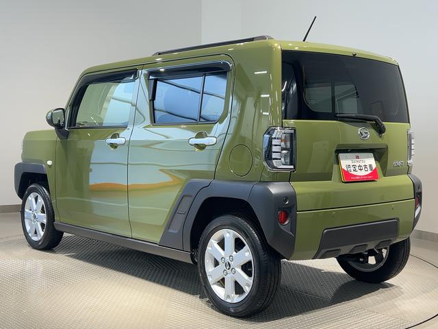 タフトGダイハツ認定中古車l電動パーキングブレーキlクルーズコントロールlシートヒーターlLEDヘッドライトlキーフリーlオートエアコンlコーナーセンサーlスマートアシストl保証/整備付(茨城県)の中古車