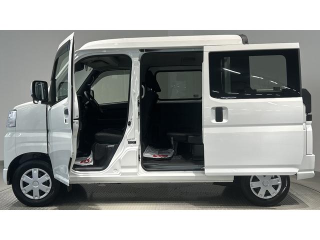 ハイゼットカーゴデッキバンGダイハツ認定中古車lキーレスlコーナーセンサーlスマートアシストlABSl2WDlエアバッグlエアコンlパワーウィンドウlリアスライドドア・リアウィンドスモークガラスl保証/整備付(茨城県)の中古車