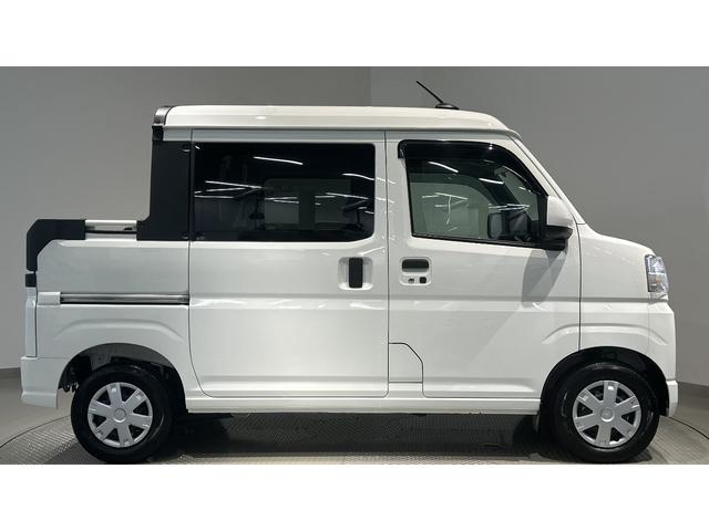 ハイゼットカーゴデッキバンGダイハツ認定中古車lキーレスlコーナーセンサーlスマートアシストlABSl2WDlエアバッグlエアコンlパワーウィンドウlリアスライドドア・リアウィンドスモークガラスl保証/整備付(茨城県)の中古車
