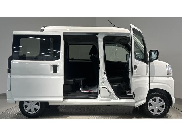ハイゼットカーゴデッキバンGダイハツ認定中古車lキーレスlコーナーセンサーlスマートアシストlABSl2WDlエアバッグlエアコンlパワーウィンドウlリアスライドドア・リアウィンドスモークガラスl保証/整備付(茨城県)の中古車