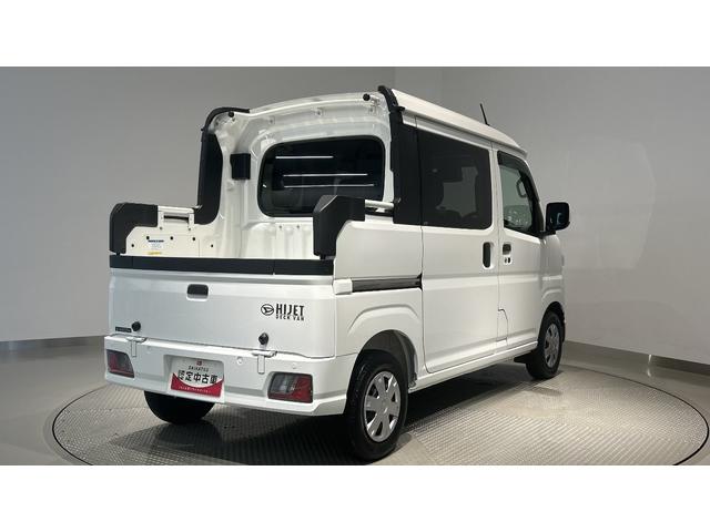 ハイゼットカーゴデッキバンGダイハツ認定中古車lキーレスlコーナーセンサーlスマートアシストlABSl2WDlエアバッグlエアコンlパワーウィンドウlリアスライドドア・リアウィンドスモークガラスl保証/整備付(茨城県)の中古車